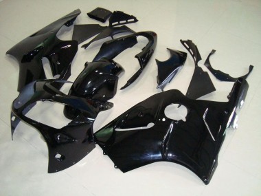 ZX12R 2000-2001 Motorrad Verkleidungen - Glänzend Schwarz