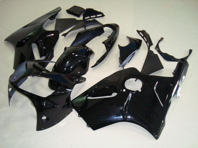 ZX12R 2000-2001 Motorrad Verkleidungen - Glänzend Schwarz ZX12R 2000-2001 Motorrad Verkleidungen - Glänzend Schwarz