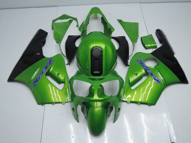 ZX12R 2000-2001 Motorrad Verkleidungen - Grün und Schwarz ZX12R 2000-2001 Motorrad Verkleidungen - Grün und Schwarz