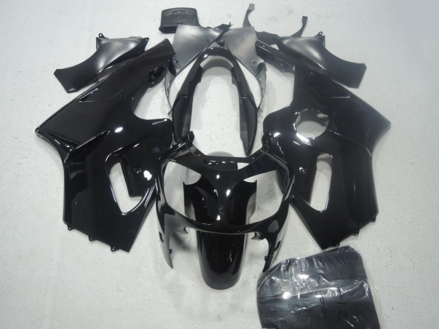 ZX12R 2002-2006 Motorrad Verkleidungen - Schwarz ZX12R 2002-2006 Motorrad Verkleidungen - Schwarz