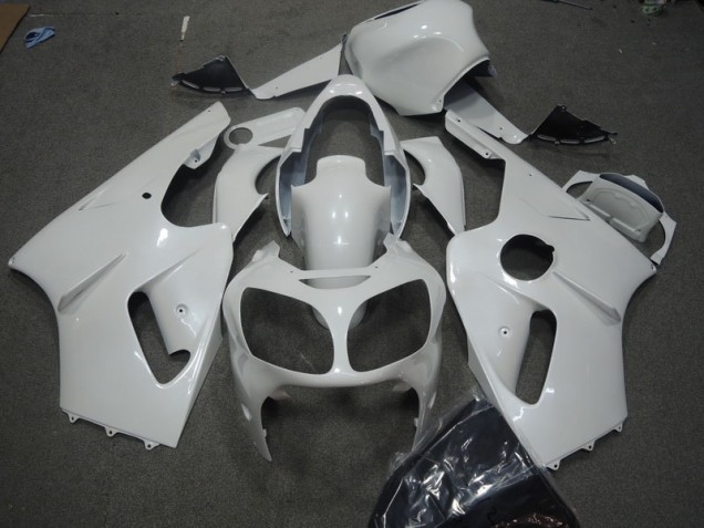 ZX12R 2002-2006 Motorrad Verkleidungen - Weiß ZX12R 2002-2006 Motorrad Verkleidungen - Weiß
