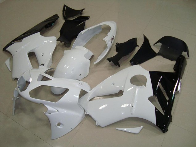 ZX12R 2002-2006 Motorrad Verkleidungen - Weiß Schwarz ZX12R 2002-2006 Motorrad Verkleidungen - Weiß Schwarz
