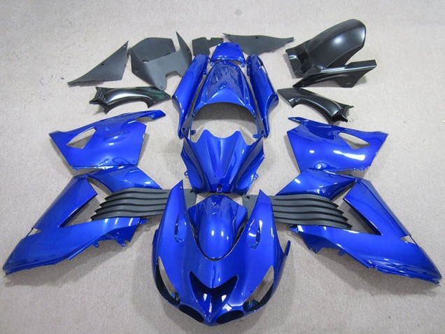 ZX14R ZZR 1400 2006-2011 Motorrad Verkleidung - Blau ZX14R ZZR 1400 2006-2011 Motorrad Verkleidung - Blau