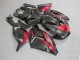 ZX14R ZZR 1400 2006-2011 Motorrad Verkleidung - Schwarz Rot ZX14R ZZR 1400 2006-2011 Motorrad Verkleidung - Schwarz Rot