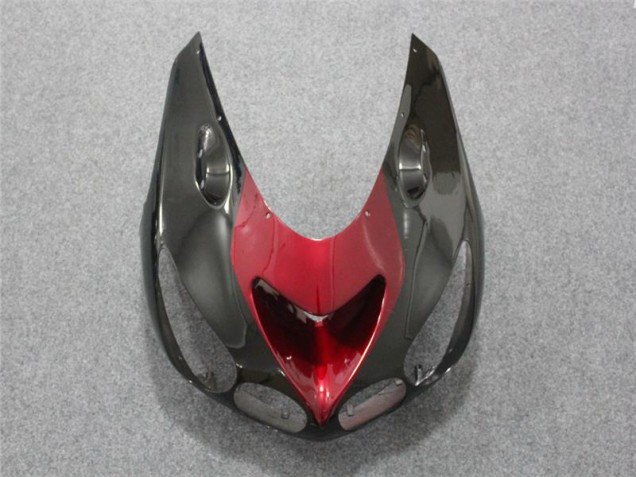 ZX14R ZZR 1400 2006-2011 Motorrad Verkleidung - Schwarz Rot ZX14R ZZR 1400 2006-2011 Motorrad Verkleidung - Schwarz Rot