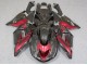 ZX14R ZZR 1400 2006-2011 Motorrad Verkleidung - Schwarz Rot ZX14R ZZR 1400 2006-2011 Motorrad Verkleidung - Schwarz Rot