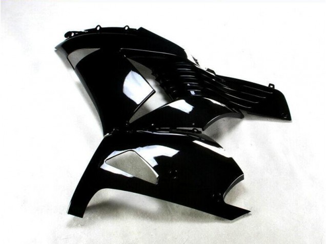 ZX14R ZZR 1400 2006-2011 Motorrad Verkleidungen - Glänzend Schwarz ZX14R ZZR 1400 2006-2011 Motorrad Verkleidungen - Glänzend Schwarz