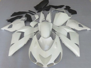 ZX14R ZZR 1400 2006-2011 Motorrad Verkleidungen - Unbemalt