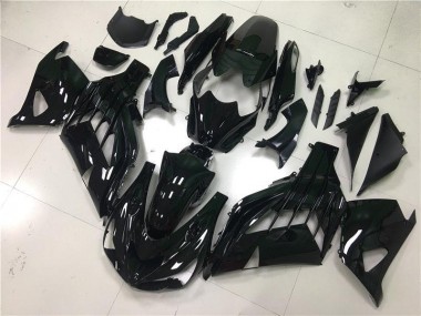 ZX14R ZZR 1400 2012-2021 Motorrad Verkleidung - Glänzend Schwarz