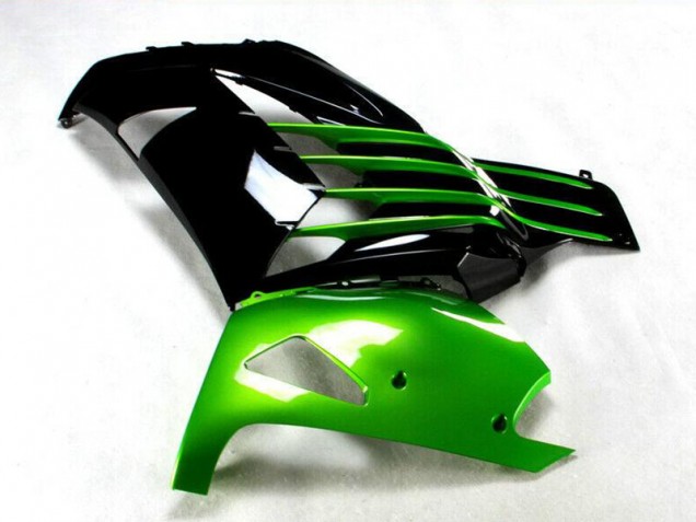 ZX14R ZZR 1400 2012-2021 Motorrad Verkleidung - Schwarz Grün ZX14R ZZR 1400 2012-2021 Motorrad Verkleidung - Schwarz Grün