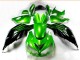 ZX14R ZZR 1400 2012-2021 Motorrad Verkleidung - Schwarz Grün ZX14R ZZR 1400 2012-2021 Motorrad Verkleidung - Schwarz Grün