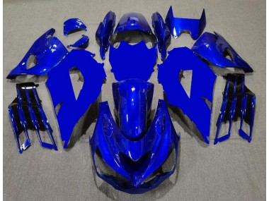 ZX14R ZZR 1400 2012-2021 Motorrad Verkleidungen - Blau Schwarz