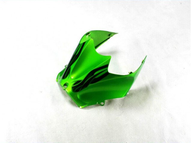 ZX14R ZZR 1400 2012-2021 Motorrad Verkleidungen - Grün Schwarz ZX14R ZZR 1400 2012-2021 Motorrad Verkleidungen - Grün Schwarz