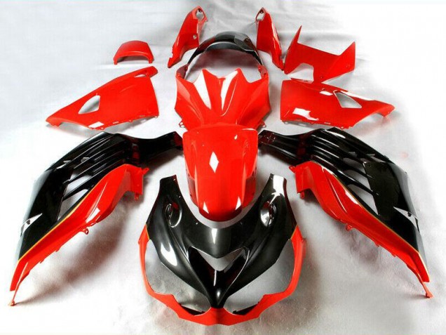 ZX14R ZZR 1400 2012-2021 Motorrad Verkleidungen - Rot ZX14R ZZR 1400 2012-2021 Motorrad Verkleidungen - Rot