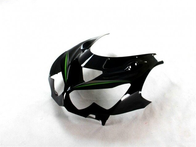 ZX14R ZZR 1400 2012-2021 Motorrad Verkleidungen - Schwarz Grün ZX14R ZZR 1400 2012-2021 Motorrad Verkleidungen - Schwarz Grün