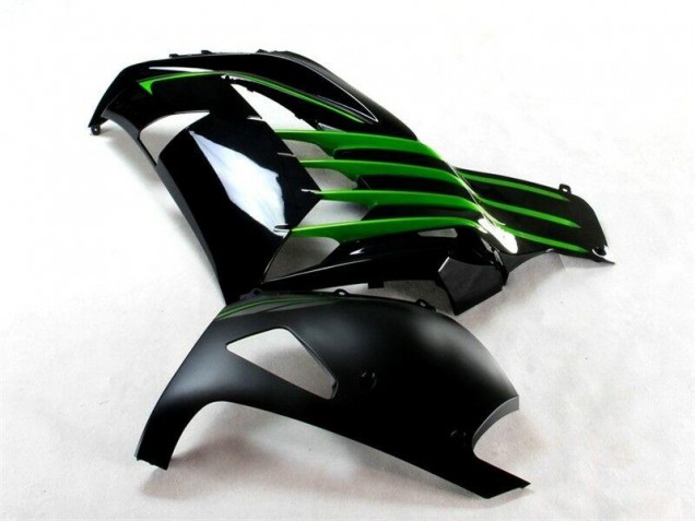 ZX14R ZZR 1400 2012-2021 Motorrad Verkleidungen - Schwarz Grün ZX14R ZZR 1400 2012-2021 Motorrad Verkleidungen - Schwarz Grün