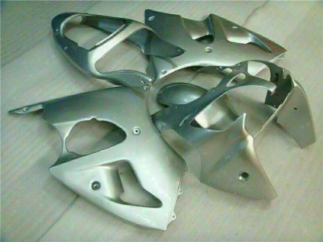 ZX6R 2000-2002 Motorrad Verkleidungen - Silber ZX6R 2000-2002 Motorrad Verkleidungen - Silber