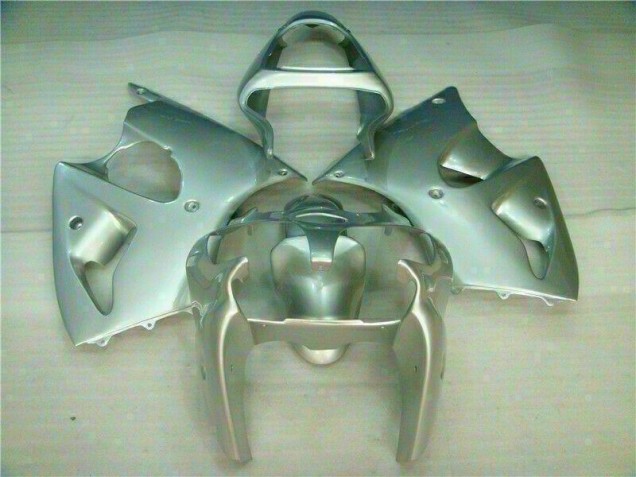 ZX6R 2000-2002 Motorrad Verkleidungen - Silber ZX6R 2000-2002 Motorrad Verkleidungen - Silber