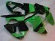 ZX6R 2000-2002 Motorrad VollVerkleidungen & Plastik - Grün Schwarz ZX6R 2000-2002 Motorrad VollVerkleidungen & Plastik - Grün Schwarz