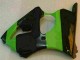ZX6R 2000-2002 Motorrad VollVerkleidungen & Plastik - Grün Schwarz ZX6R 2000-2002 Motorrad VollVerkleidungen & Plastik - Grün Schwarz