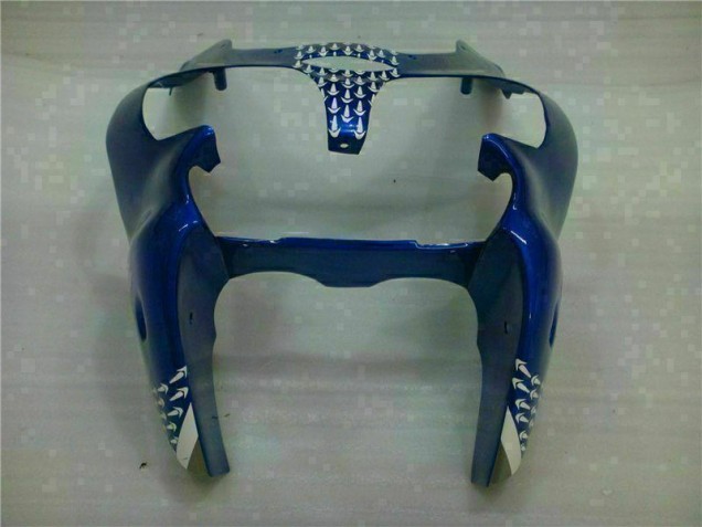 ZX6R 2000-2002 Motorrad Vollverkleidung - Blau ZX6R 2000-2002 Motorrad Vollverkleidung - Blau