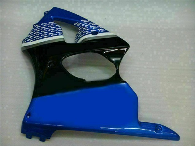 ZX6R 2000-2002 Motorrad Vollverkleidung - Blau ZX6R 2000-2002 Motorrad Vollverkleidung - Blau
