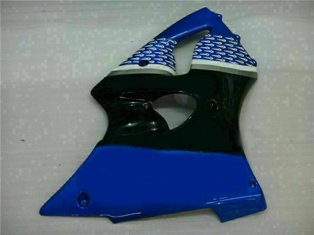ZX6R 2000-2002 Motorrad Vollverkleidung - Blau ZX6R 2000-2002 Motorrad Vollverkleidung - Blau