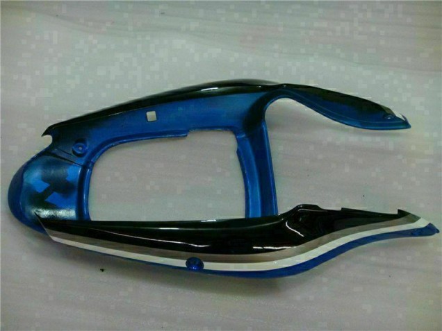 ZX6R 2000-2002 Motorrad Vollverkleidung - Blau ZX6R 2000-2002 Motorrad Vollverkleidung - Blau