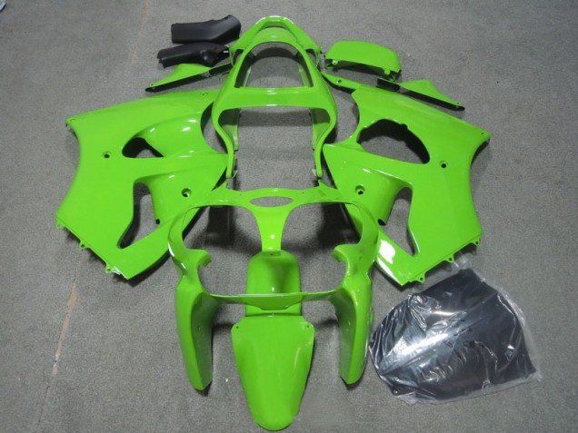 ZX6R 2000-2002 Motorrad Vollverkleidung - Grün ZX6R 2000-2002 Motorrad Vollverkleidung - Grün