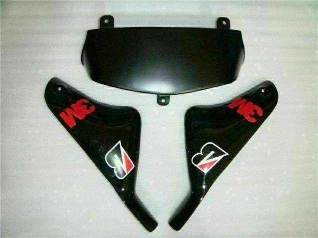 ZX6R 2000-2002 Motorrad Vollverkleidung - Grün Schwarz ZX6R 2000-2002 Motorrad Vollverkleidung - Grün Schwarz