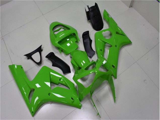 ZX6R 2003-2004 Motorrad Verkleidung - Grün ZX6R 2003-2004 Motorrad Verkleidung - Grün