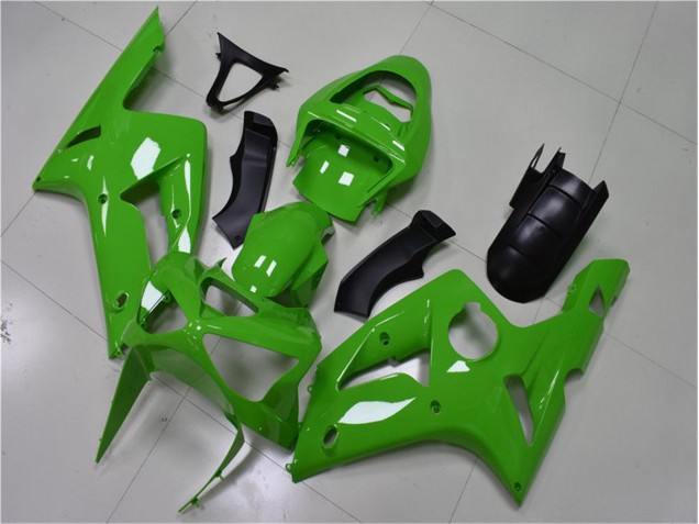 ZX6R 2003-2004 Motorrad Verkleidung - Grün ZX6R 2003-2004 Motorrad Verkleidung - Grün