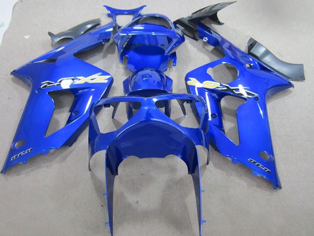 ZX6R 2003-2004 Motorrad Verkleidungen - Blau 636 ZX6R 2003-2004 Motorrad Verkleidungen - Blau 636