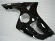 ZX6R 2003-2004 Motorrad Verkleidungen - Glänzend Schwarz