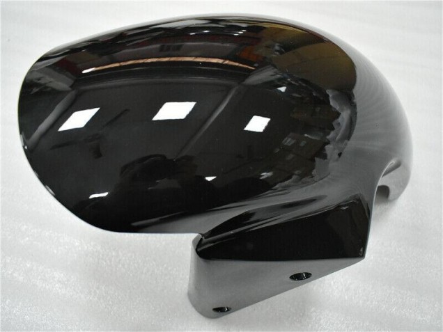 ZX6R 2003-2004 Motorrad Verkleidungen - Glänzend Schwarz