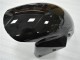 ZX6R 2003-2004 Motorrad Verkleidungen - Glänzend Schwarz