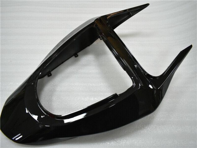 ZX6R 2003-2004 Motorrad Verkleidungen - Glänzend Schwarz