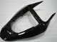 ZX6R 2003-2004 Motorrad Verkleidungen - Glänzend Schwarz