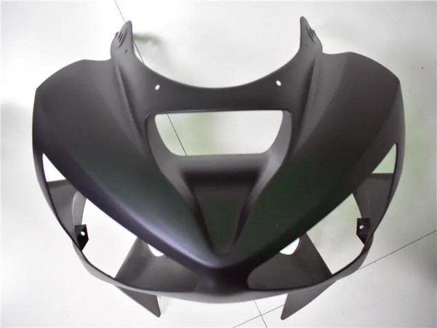 ZX6R 2003-2004 Motorrad Verkleidungen - Matt Schwarz ZX6R 2003-2004 Motorrad Verkleidungen - Matt Schwarz