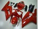 ZX6R 2003-2004 Motorrad Verkleidungen - Rot ZX6R 2003-2004 Motorrad Verkleidungen - Rot