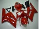 ZX6R 2003-2004 Motorrad Verkleidungen - Rot ZX6R 2003-2004 Motorrad Verkleidungen - Rot