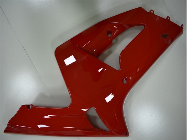 ZX6R 2003-2004 Motorrad Verkleidungen - Rot ZX6R 2003-2004 Motorrad Verkleidungen - Rot
