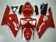 ZX6R 2003-2004 Motorrad Verkleidungen - Rot ZX6R 2003-2004 Motorrad Verkleidungen - Rot