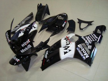 ZX6R 2003-2004 Motorrad Verkleidungen - West