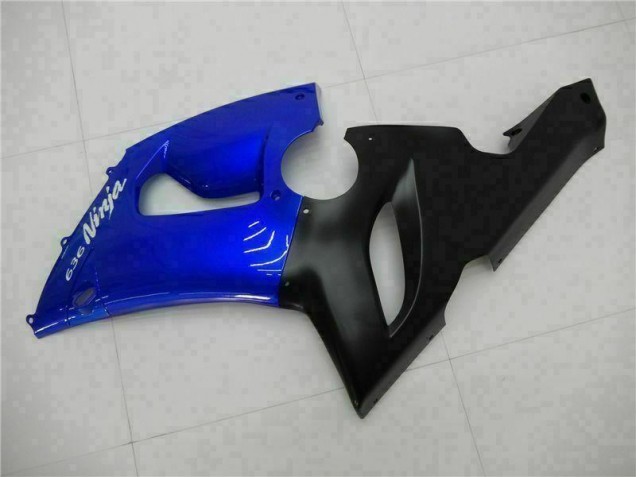 ZX6R 2005-2006 Motorrad Verkleidung - Blau ZX6R 2005-2006 Motorrad Verkleidung - Blau