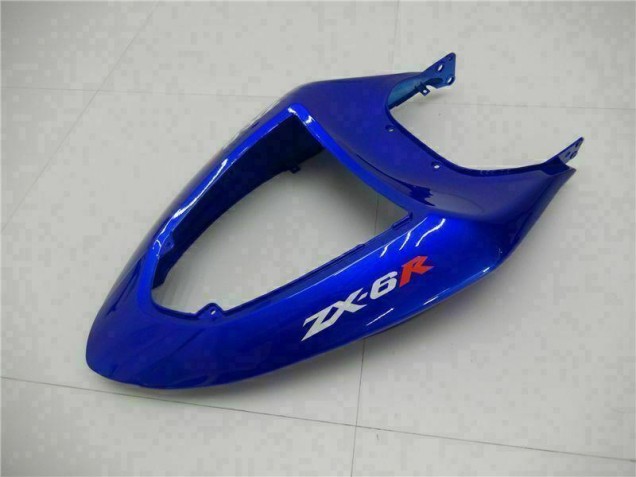 ZX6R 2005-2006 Motorrad Verkleidung - Blau ZX6R 2005-2006 Motorrad Verkleidung - Blau
