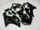 ZX6R 2005-2006 Motorrad Verkleidung - Glänzend Schwarz ZX6R 2005-2006 Motorrad Verkleidung - Glänzend Schwarz