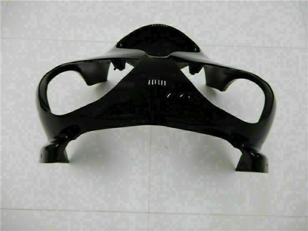ZX6R 2005-2006 Motorrad Verkleidung - Glänzend Schwarz ZX6R 2005-2006 Motorrad Verkleidung - Glänzend Schwarz