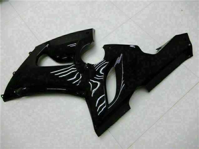 ZX6R 2005-2006 Motorrad Verkleidung - Glänzend Schwarz ZX6R 2005-2006 Motorrad Verkleidung - Glänzend Schwarz