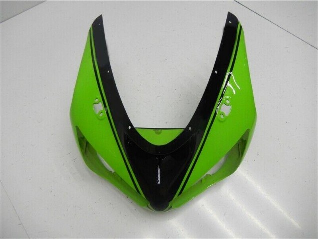 ZX6R 2005-2006 Motorrad Verkleidung - Grün Schwarz ZX6R 2005-2006 Motorrad Verkleidung - Grün Schwarz